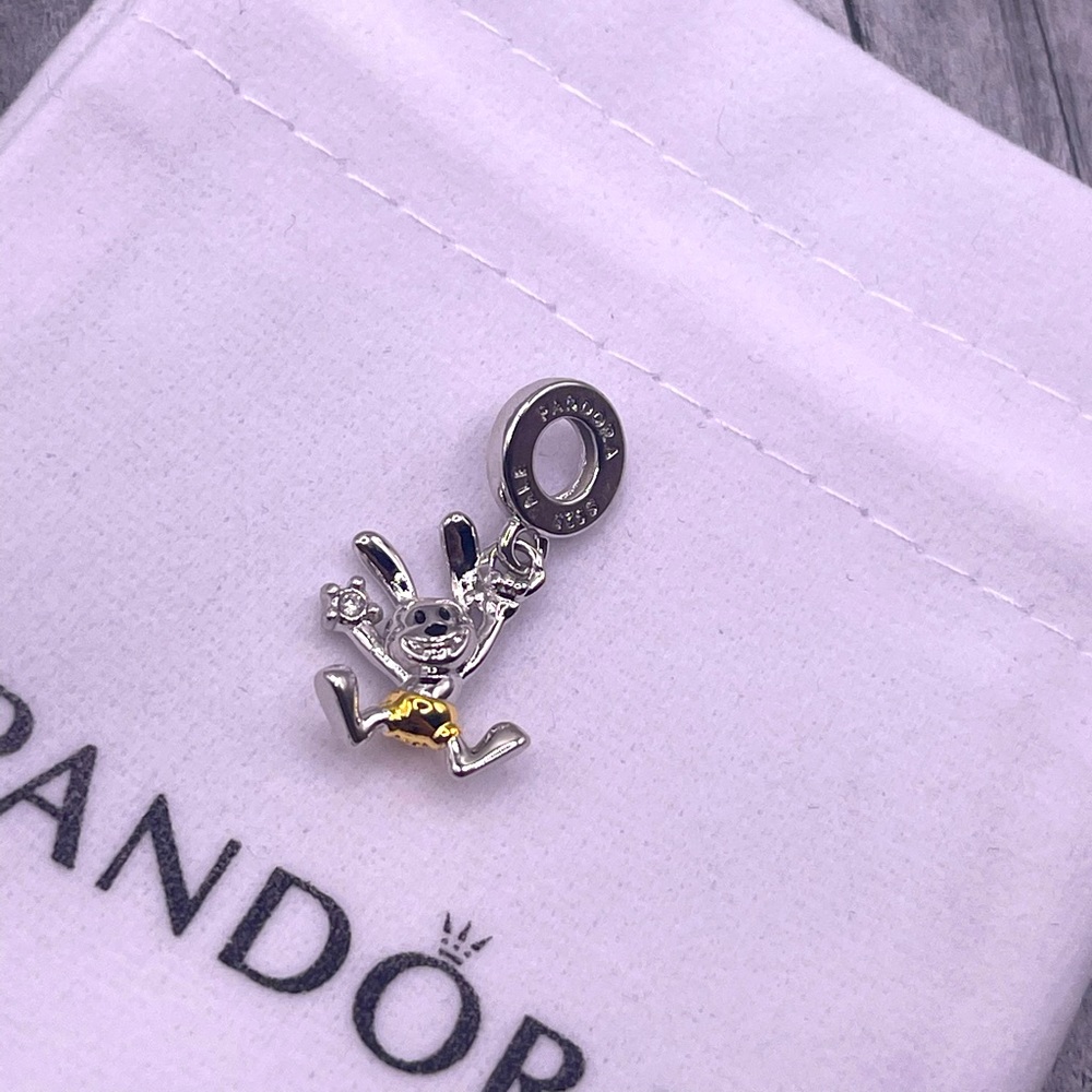 Disney 100th Anniversary Oswald Dangle Charm